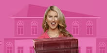 Elaina O'Connor And Lloyd Hopkins of LEGALLY BLONDE at Crown Theatre