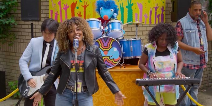 BWW Exclusive: Adrienne Warren Sings With the HELPSTERS on Apple TV+