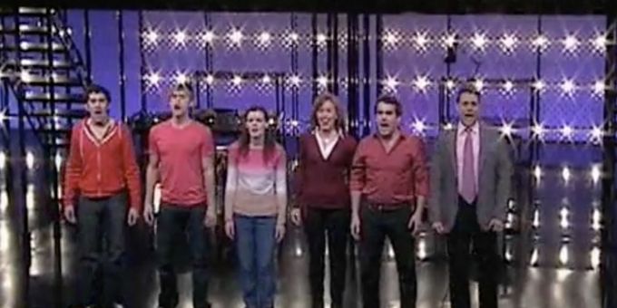 Broadway Rewind: It's Just Another Day on Opening Night of NEXT TO NORMAL Off-Broadway!