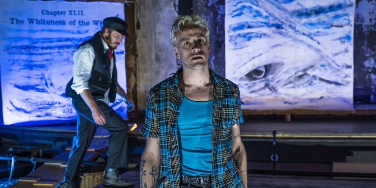 Iconoclastic Playwright Challenges The Destructive Myth Of MOBY DICK With New Blues Opera  Image