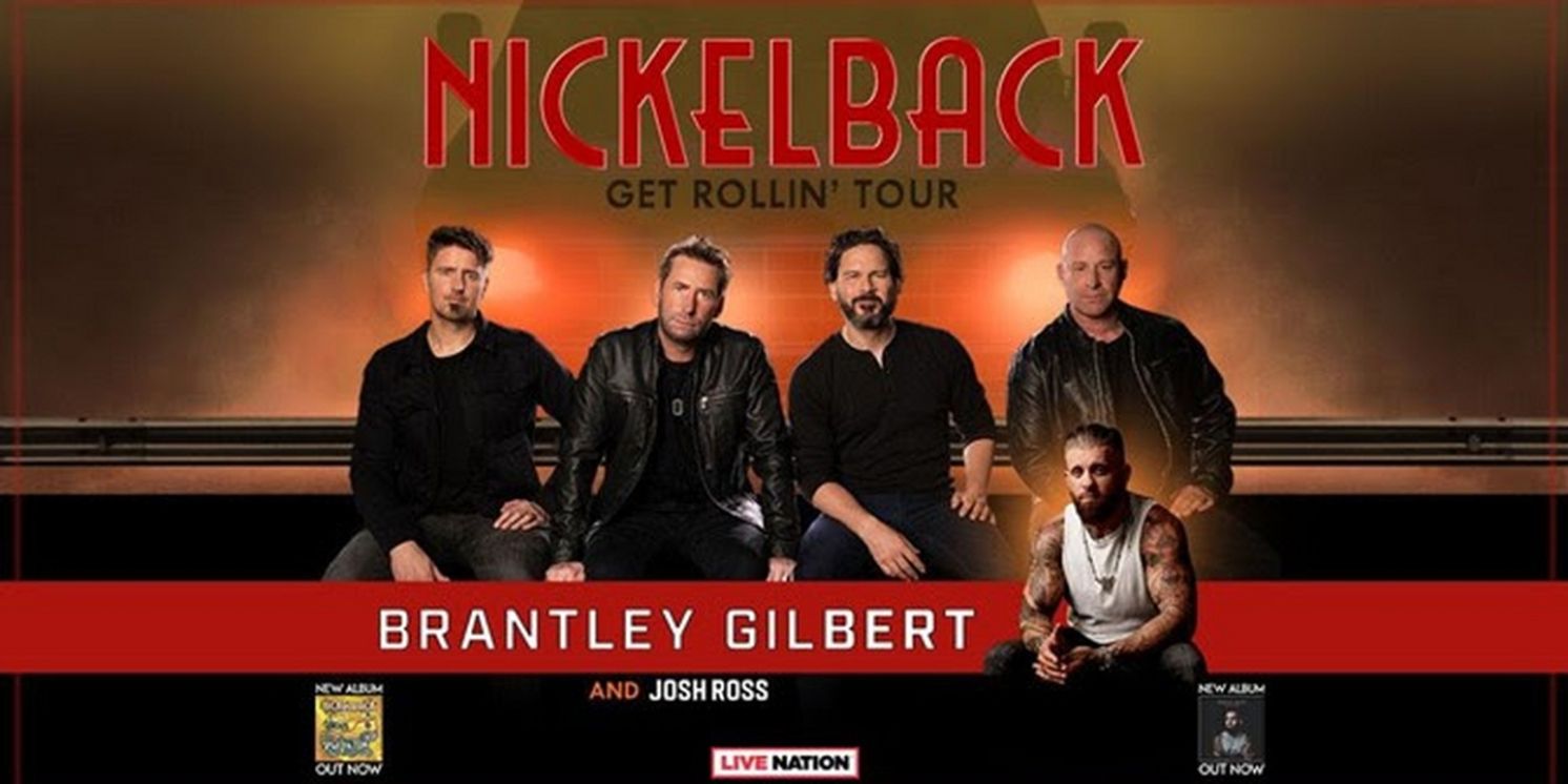 Nickelback Announces 2023 'Get Rollin'' Tour Dates  Image
