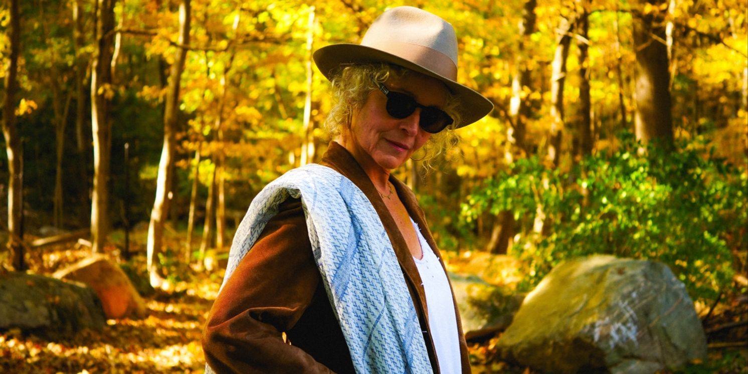 Amy Irving to Release Debut Album 'BORN IN A TRUNK'  Image