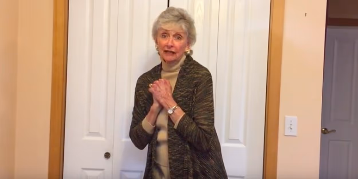 VIDEO: Carol Swarbrick Sings "Let Me Sing and I'm Happy" ​From WHITE CHRISTMAS Video
