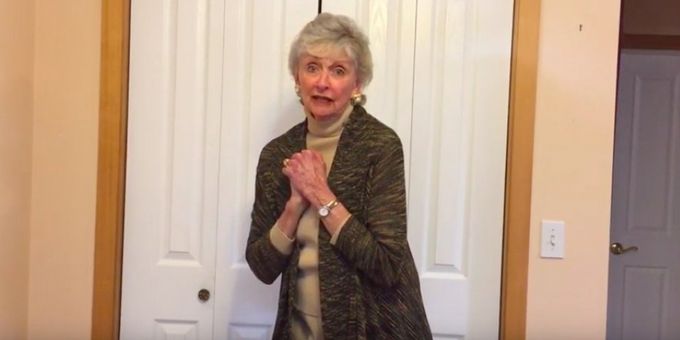 VIDEO: Carol Swarbrick Sings "Let Me Sing and I'm Happy" ​From WHITE CHRISTMAS
