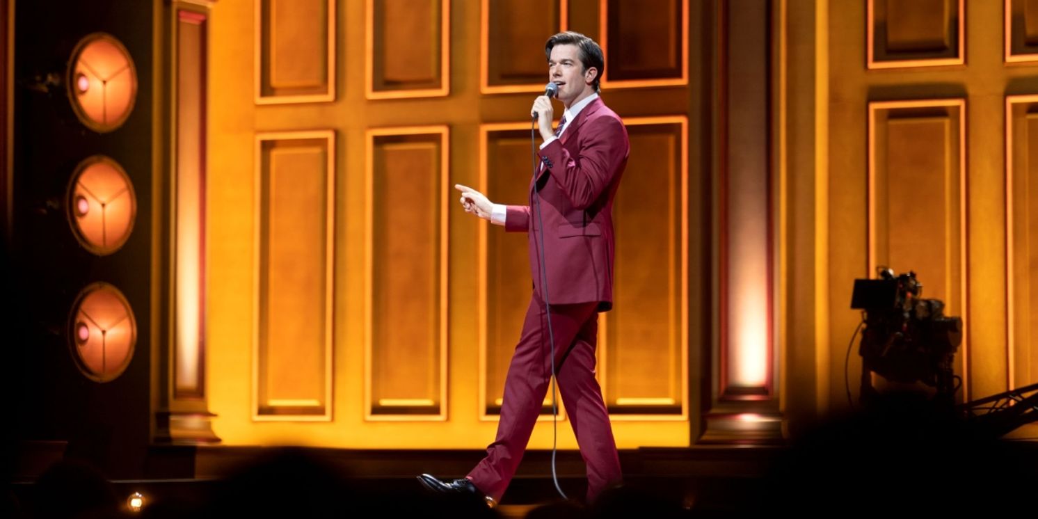 John Mulaney's Netflix Special is Directed by Alex Timbers & Features Music By David Byrne  Image