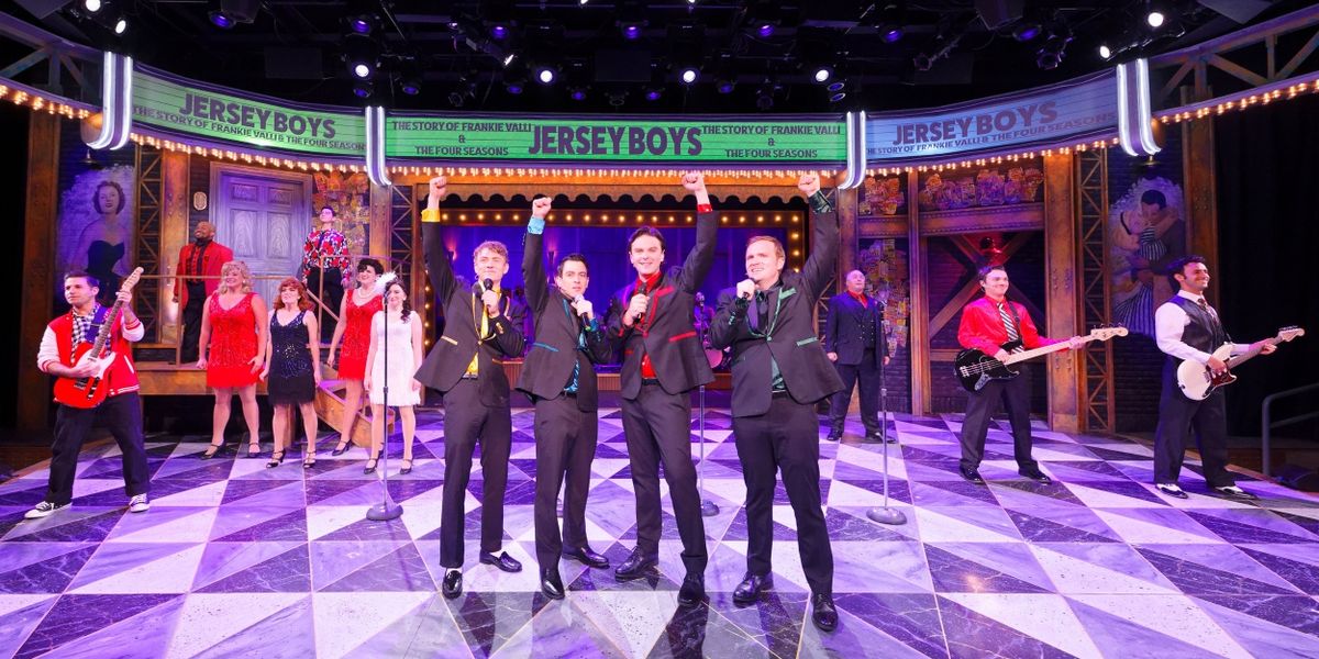 Review: JERSEY BOYS at Capital Repertory Theatre