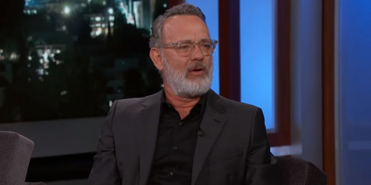 VIDEO: Tom Hanks Talks About Becoming Mister Rogers on JIMMY KIMMEL LIVE! Video
