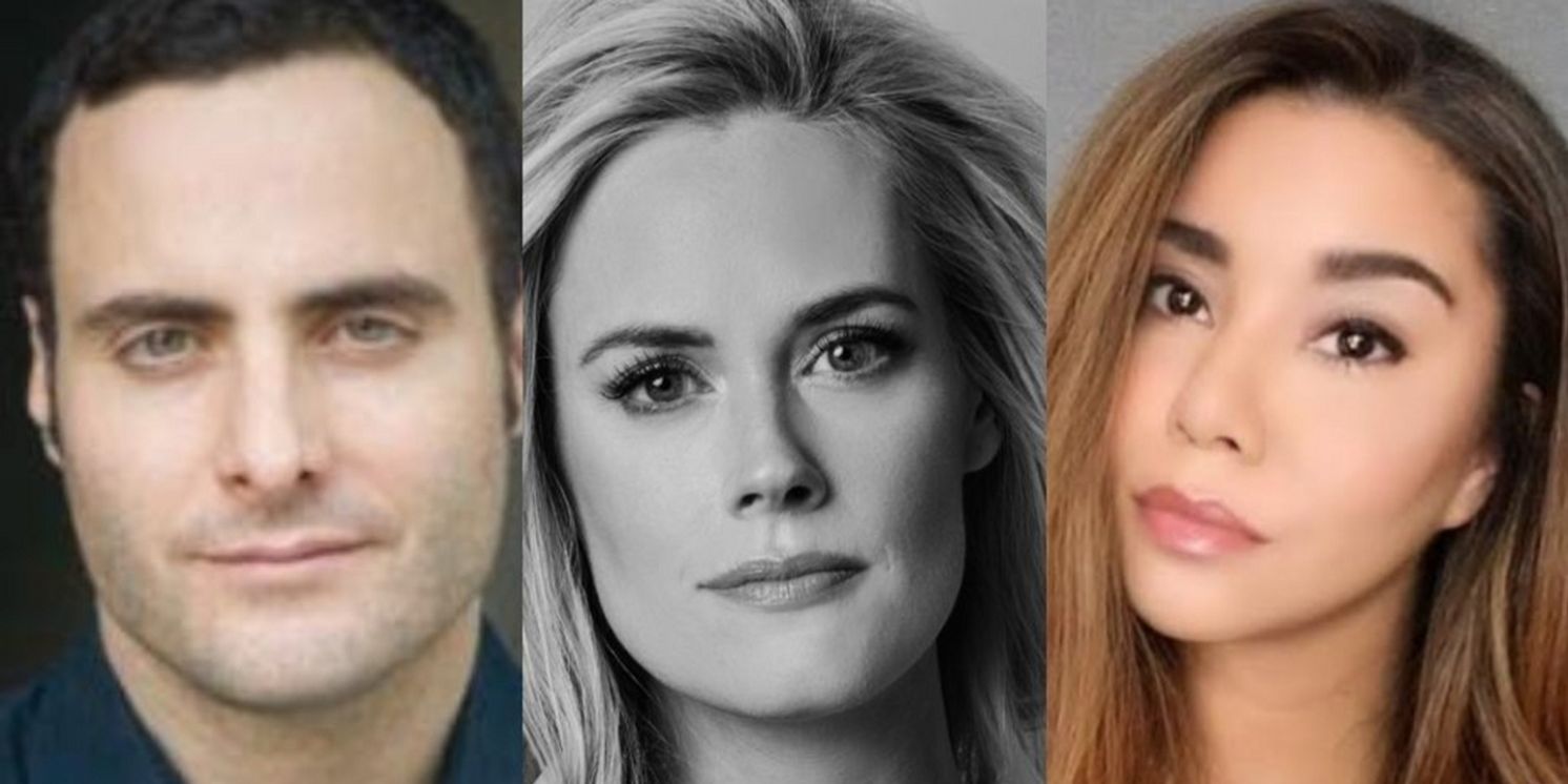 World Premiere of JASPER Starring Dominic Fumusa, Abigail Hawk & Jessica Pimentel Begins Performances Tonight  Image