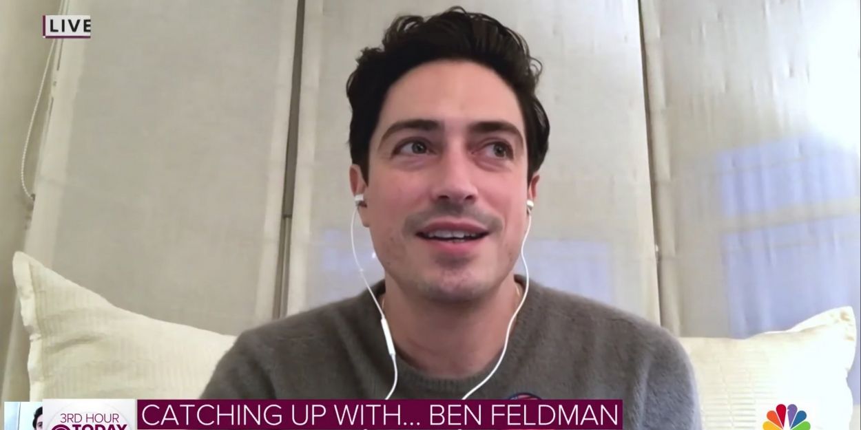 VIDEO: Ben Feldman Talks About How SUPERSTORE Addresses the Pandemic on TODAY SHOW Video