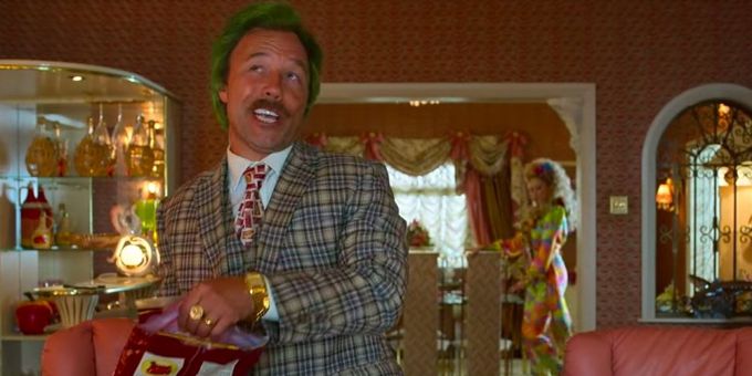 VIDEO: Watch Stephen Graham & Andrea Riseborough in the 'Daddy's Back' Clip from MATILDA THE MUSICAL