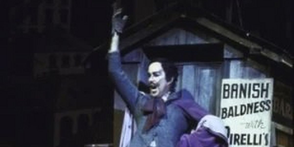 Joaquin Romaguera, Original Pirelli in SWEENEY TODD, Has Passed Away