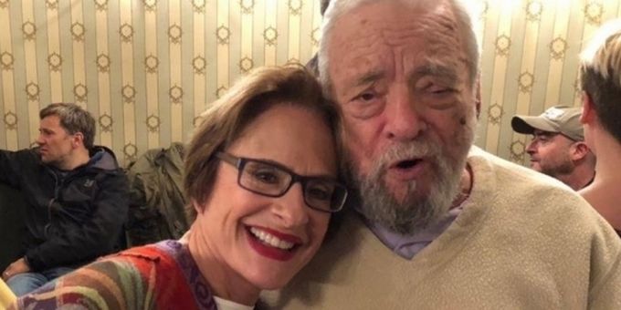 VIDEO: Patti LuPone Interviews Stephen Sondheim