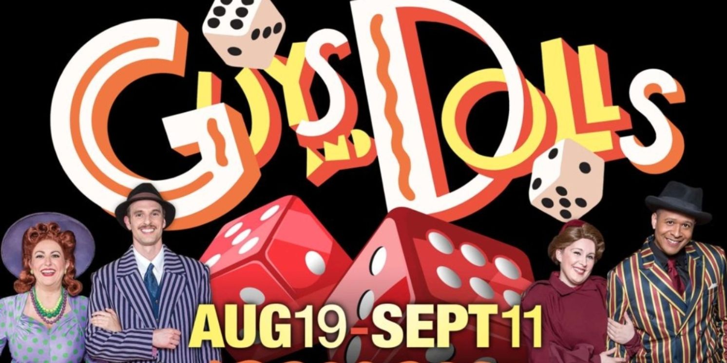Review: GUYS AND DOLLS at Theatre Memphis  Image