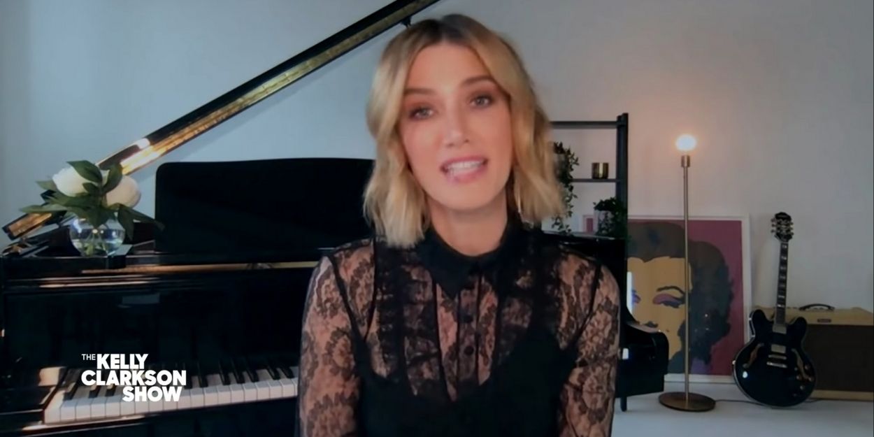 VIDEO: Delta Goodrem Performs New Single 'Solid Gold' on THE KELLY CLARKSON SHOW Video