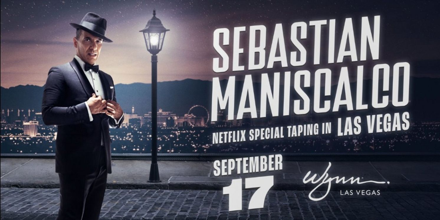 Sebastian Maniscalco Announces A New Netflix Comedy Special  Image