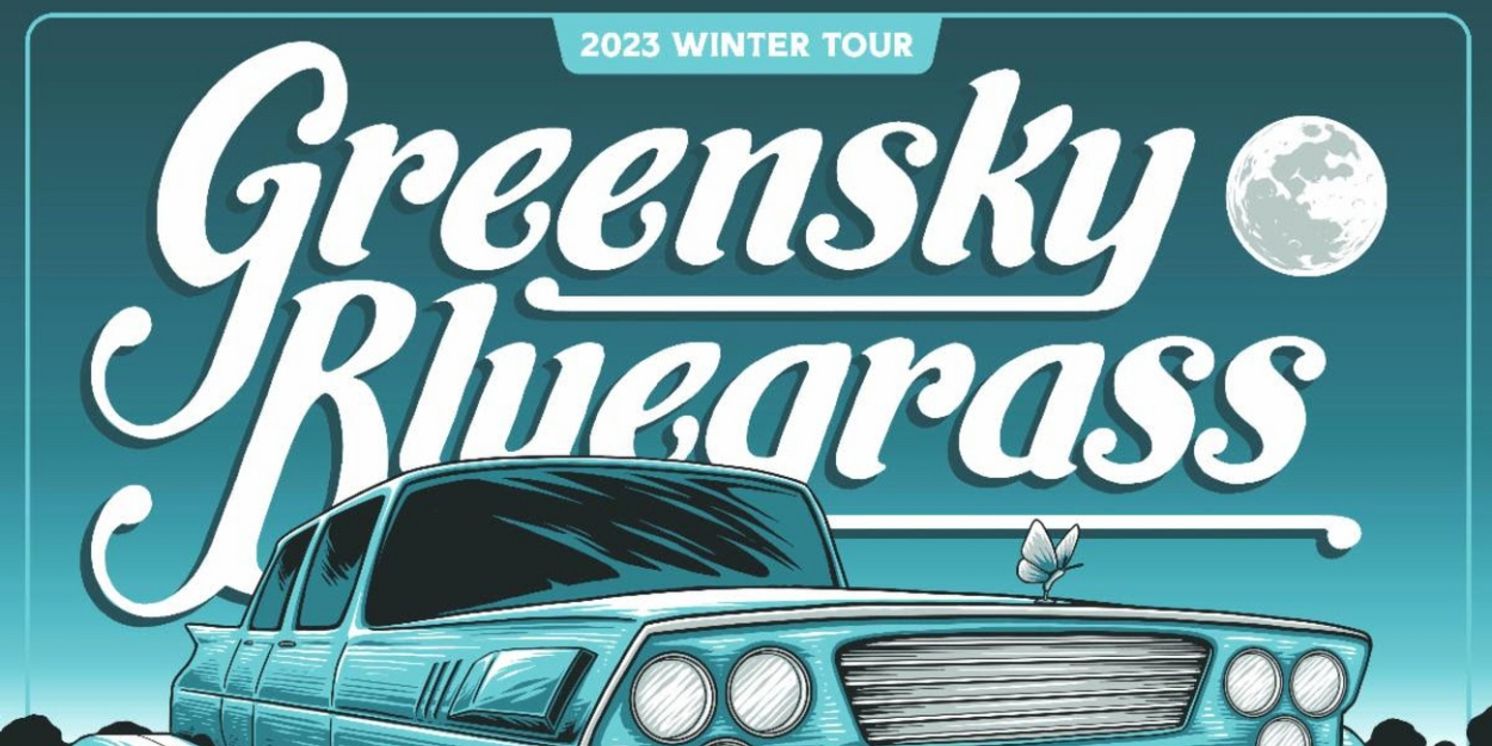 Greensky Bluegrass Announce Winter Tour 2023  Image