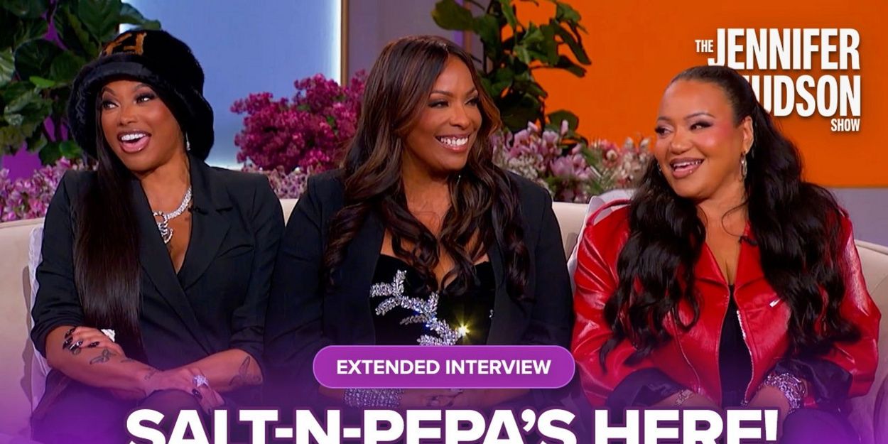 Salt-N-Pepa Open Up About Fighting for Their Music Rights on THE JENNIFER HUDSON SHOW Video