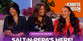 Salt-N-Pepa Open Up About Fighting for Their Music Rights on THE JENNIFER HUDSON SHOW