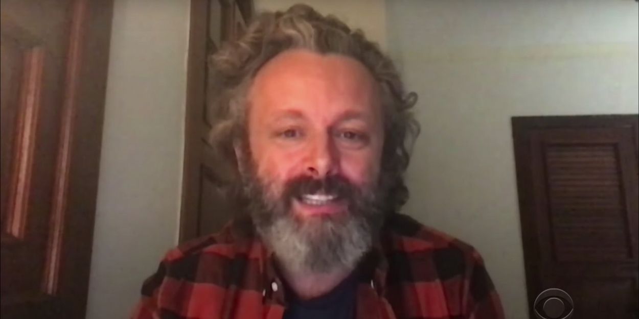 VIDEO: Michael Sheen Talks Performing to An Empty Old Vic Theatre Video