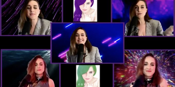 VIDEO: Watch Highlights Of Lena Hall's OBSESSED Series Before Her Next Show 4/9 at 7 PM ET!