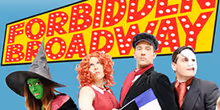 Andrew Dobosz of FORBIDDEN BROADWAY GREATEST HITS VOL 1 at Studio Underground