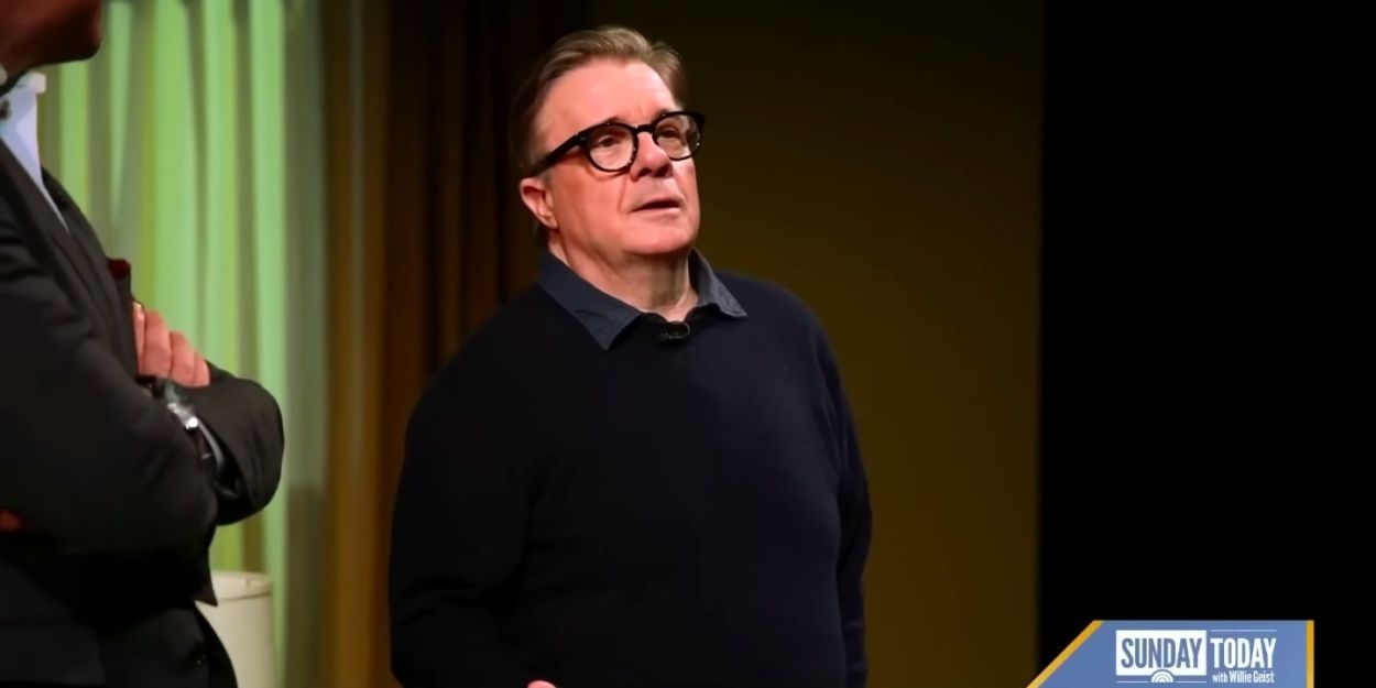 Video: Nathan Lane Looks Back on His Broadway Career, Robin Williams Friendship &… Video