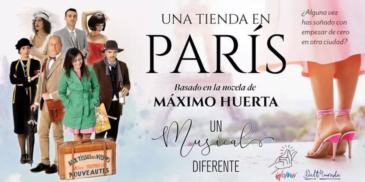 UNA TIENDA EN PARÍS se estrenará en el Amaya en junio