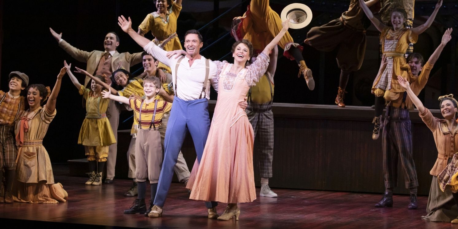 THE MUSIC MAN Cast Recording to be Released This Friday  Image