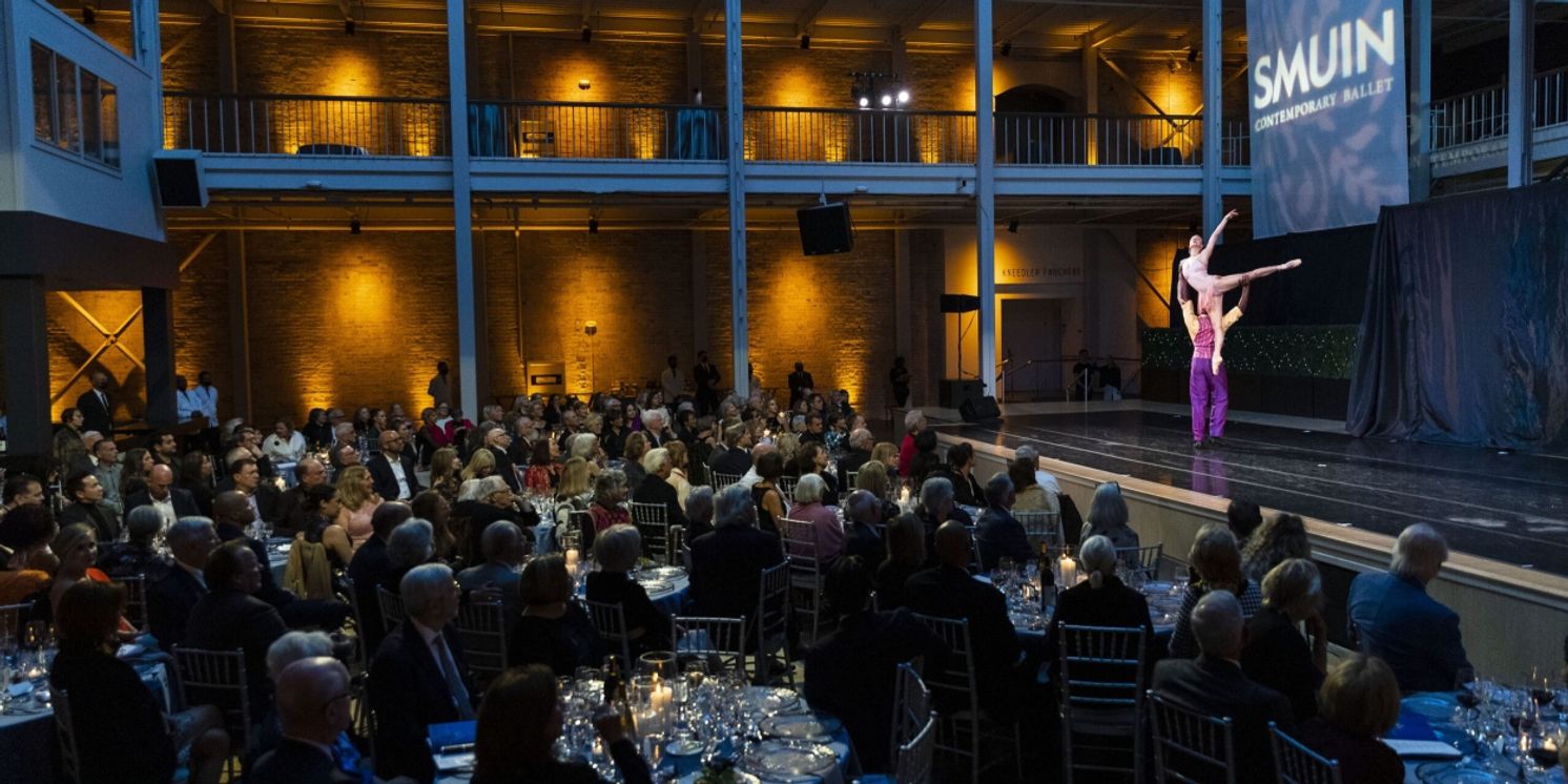 Smuin Contemporary Ballet to Celebrate 29th Season With Annual Gala in March  Image