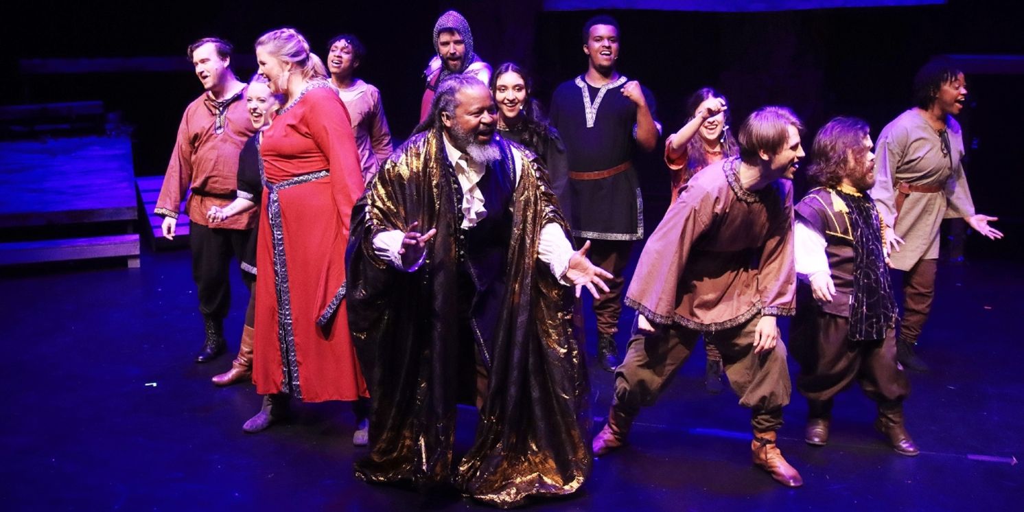 Review: Creative Movement Practices' GIDEON AND THE BLUNDERSNORP Excites Adventurers of All Ages At MATCH  Image