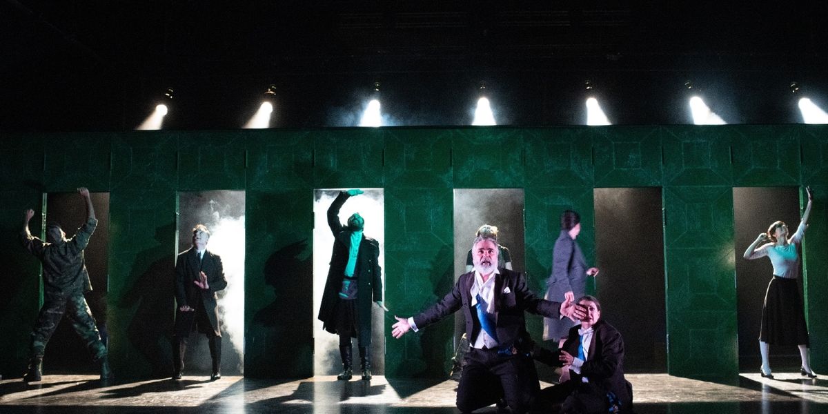 Review: LIFE IS A DREAM (LA VIDA ES SUEÑO), Barbican Theatre