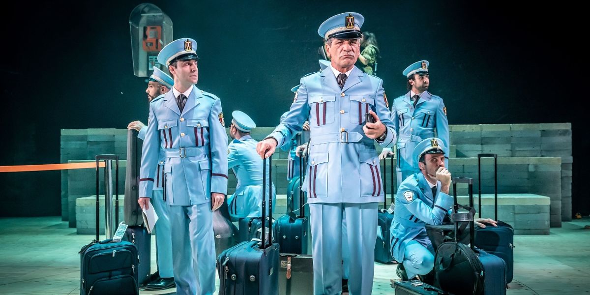 Review: THE BAND'S VISIT, Donmar Warehouse