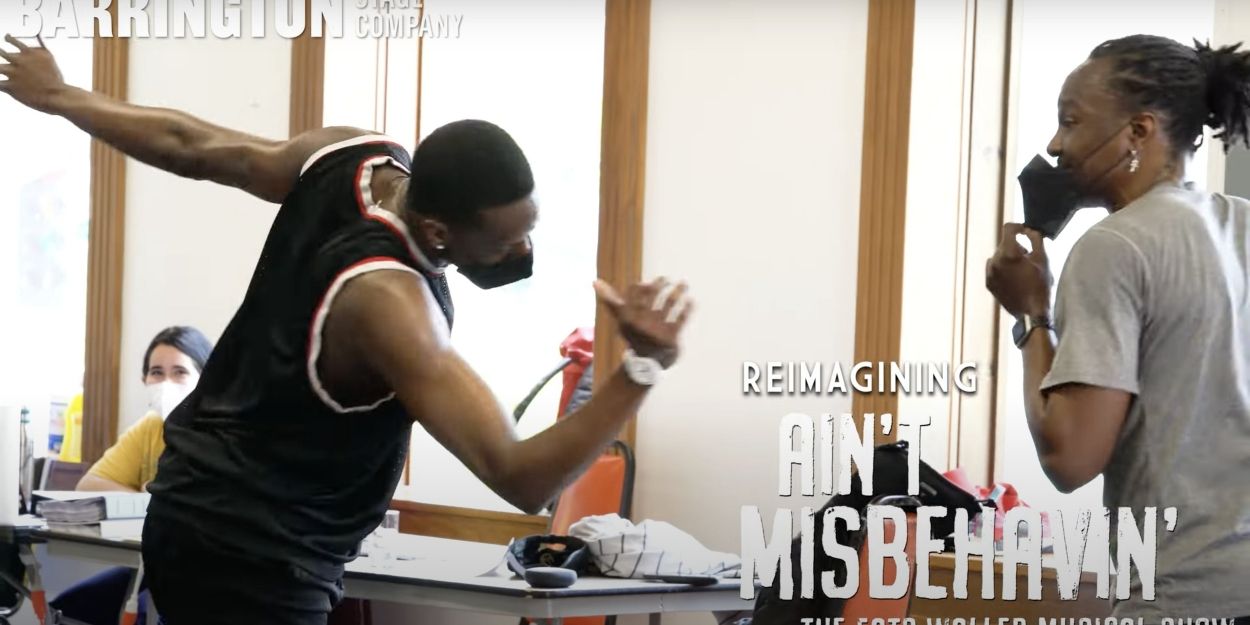 VIDEO: Inside Rehearsal For AIN'T MISBEHAVIN' at Barrington Stage Company Video