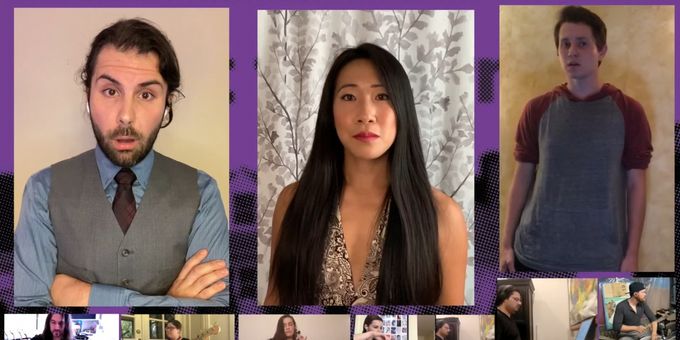 VIDEO: Quentin Garzón, Kay Trinidad and Sam Primack Sing 'You Don't Know/I Am the One'