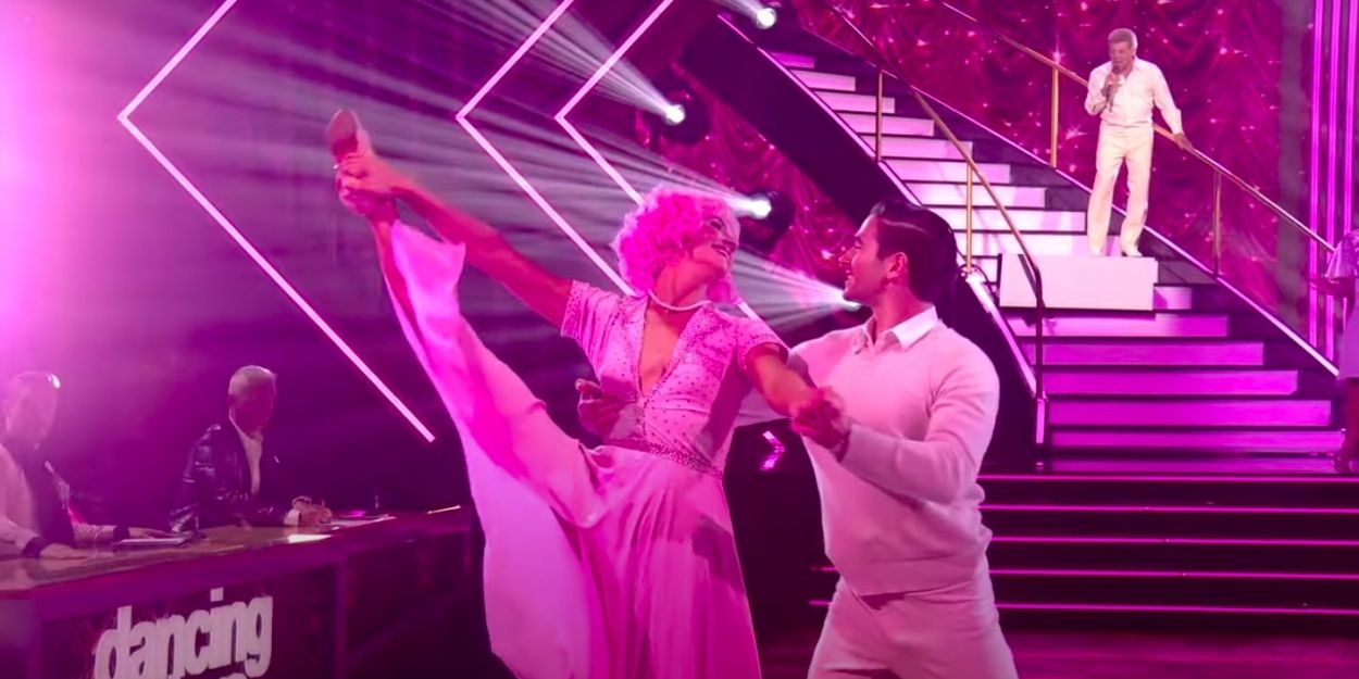 VIDEO: Watch the Performances from GREASE Night on DANCING WITH THE STARS Video