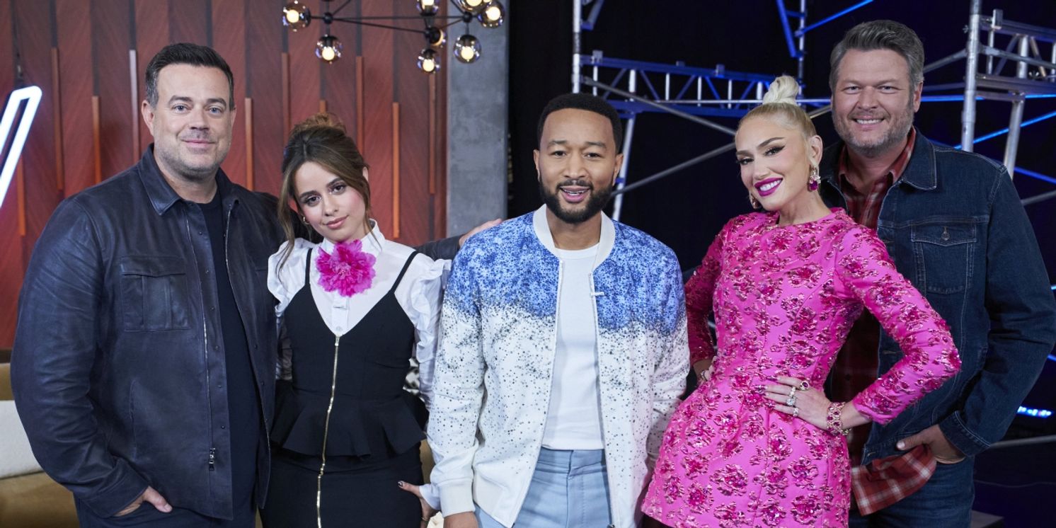 THE VOICE Sets Season 22 Premiere Date With Camila Cabello  Image