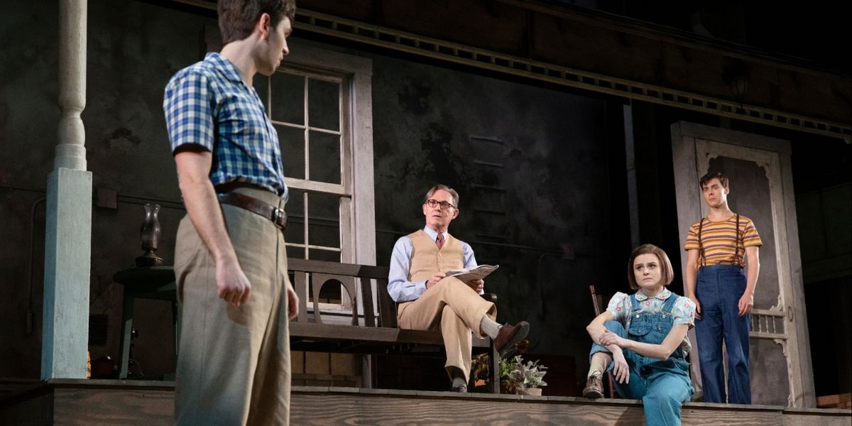 Review: TO KILL A MOCKINGBIRD At The Buell Theatre Hurts as Much as it Heals