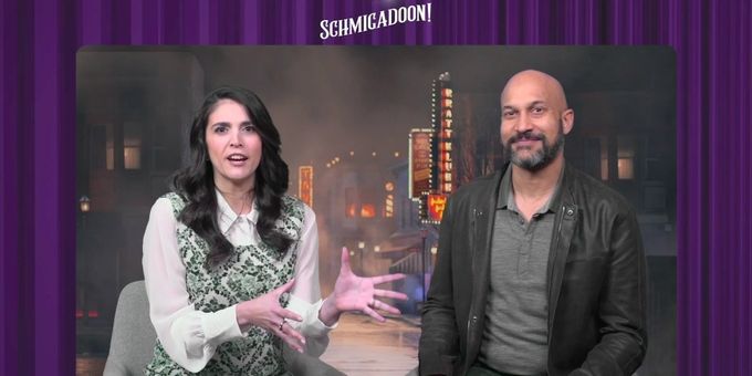 Interview: Cecily Strong & Keegan Michael-Key Are Gearing Up for SCHMIGADOON! Season 2