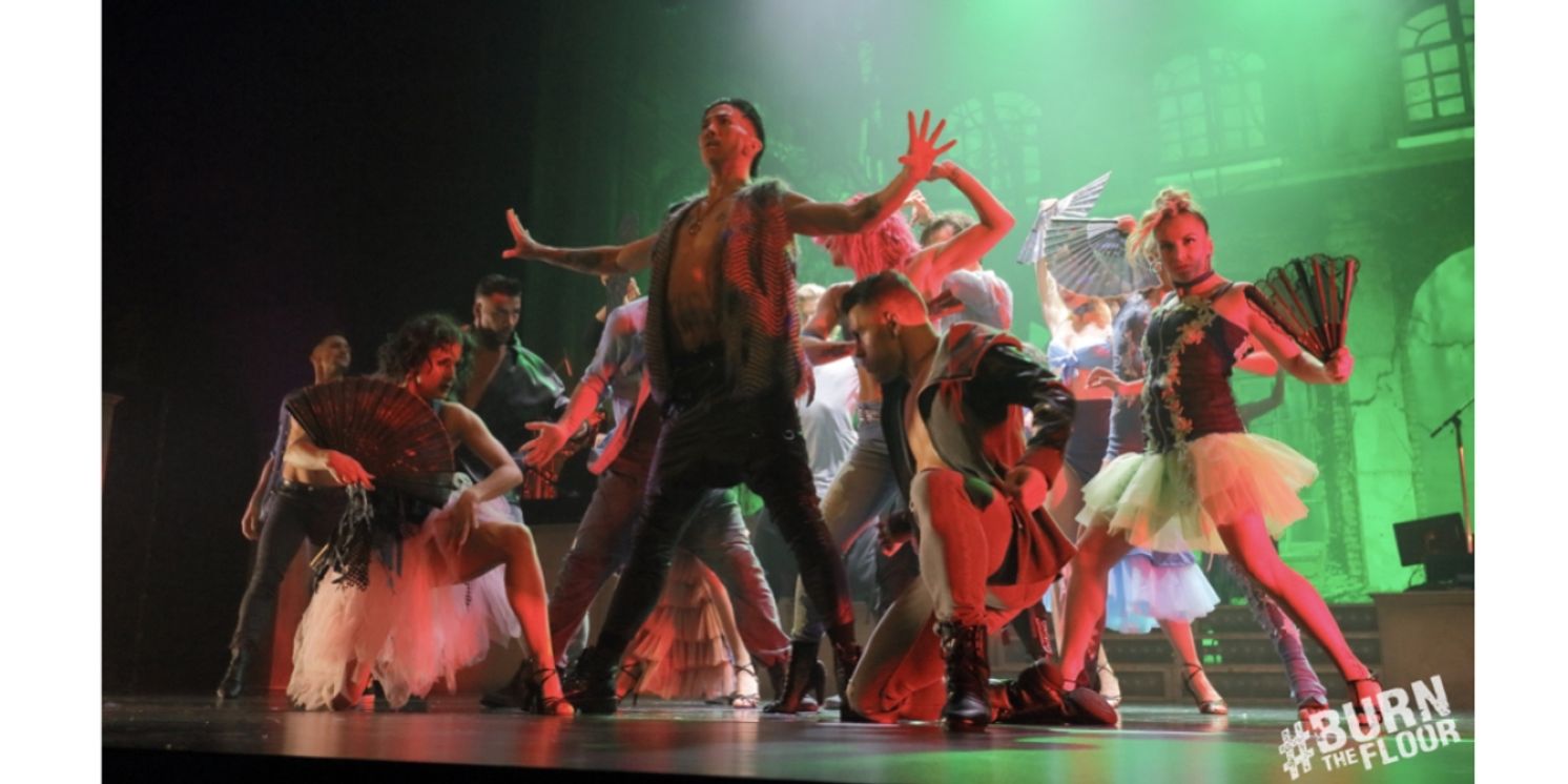 公演レポート: バーン・ザ・フロア “BE BRAVE. TOGETHER” クールジャパン大阪WWホールにて  Image