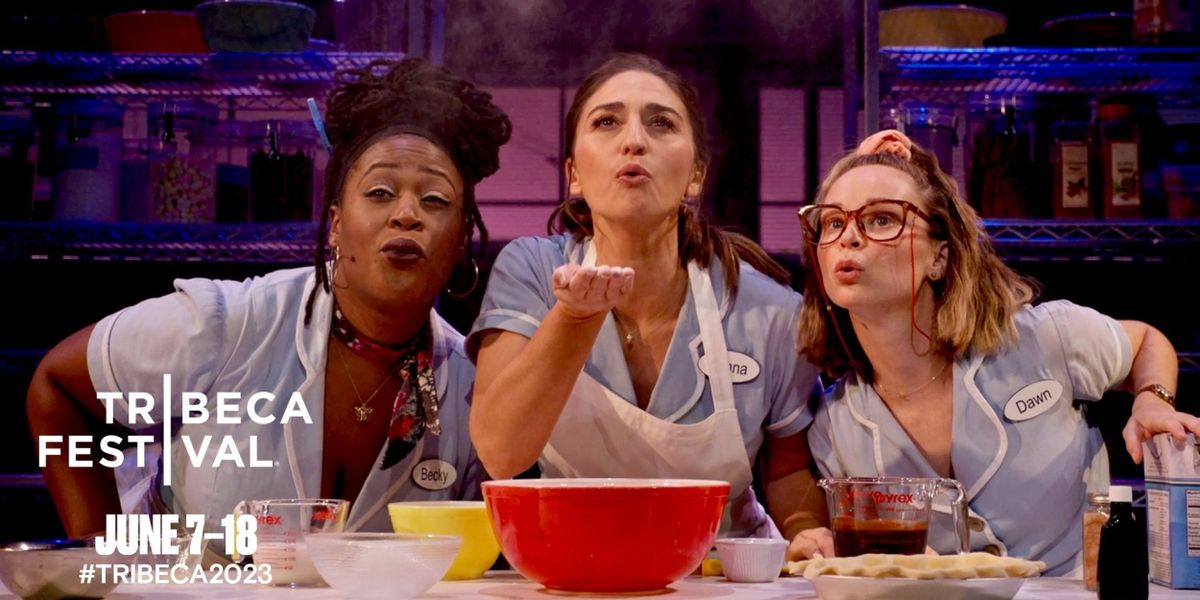 WAITRESS Live Capture Starring Sara Bareilles to Premiere at Tribeca Film Festival