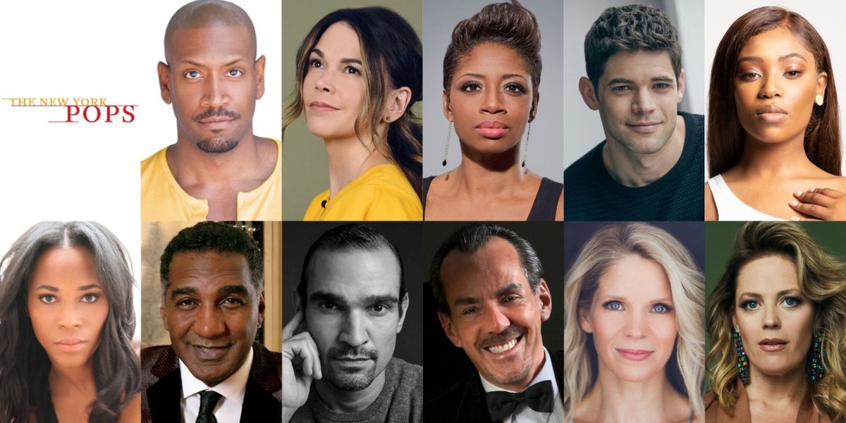 Kelli O'Hara, Sutton Foster, Jeremy Jordan, Norm Lewis & More to be Featured in The New York Pops 2023-2024 Season