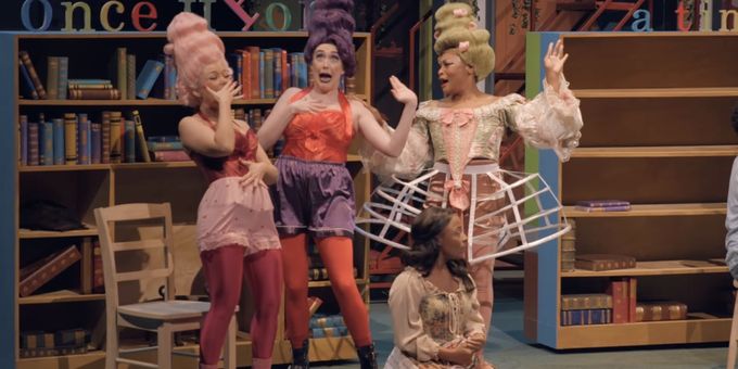 VIDEO: First Look At Arkansas Repertory Theatre for INTO THE WOODS With Hillary Clinton As The Giant