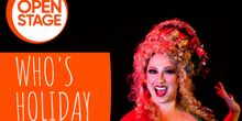 Rachel Landon of WHO'S HOLIDAY at Open Stage