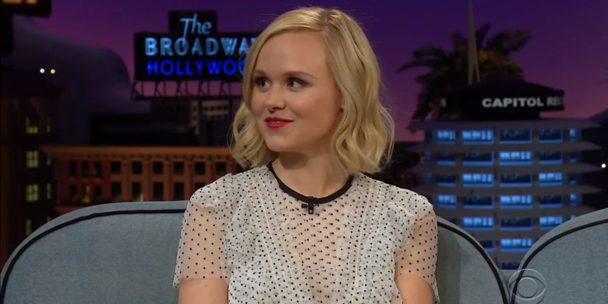 VIDEO: Alison Pill, Usher & Reggie Watts Contemplate Free Will on THE LATE LATE SHOW Video