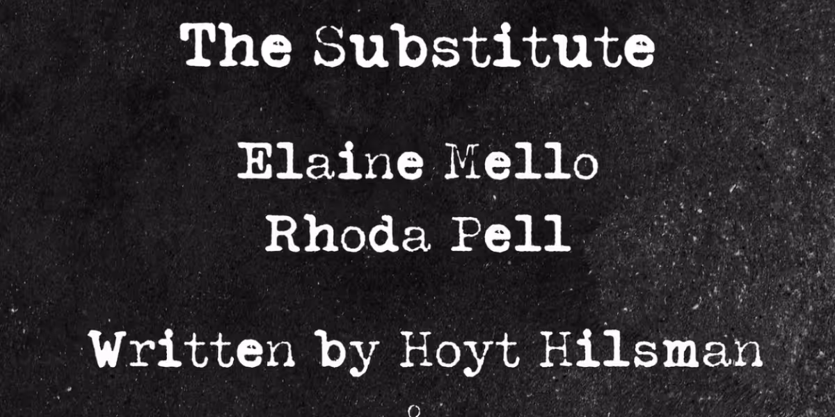 Open-Door Playhouse Debuts THE SUBSTITUTE in July