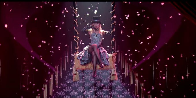 VIDEO: Kaitlyn Bristowe Dances to 'Sparkling Diamonds' from MOULIN ROUGE! on DANCING WITH THE STARS