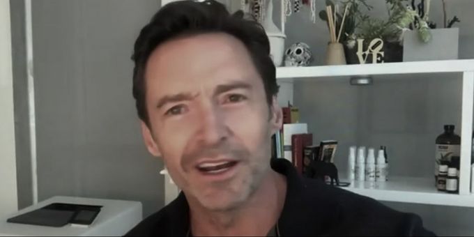 VIDEO: Hugh Jackman Talks Taking Zoom Dance Classes in Preparation For THE MUSIC MAN