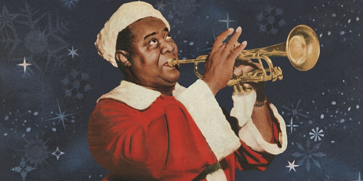 Louis Armstrong's First-Ever Christmas Album 'Louis Wishes You A Cool Yule,' Featuring Final Recording, Sets Release