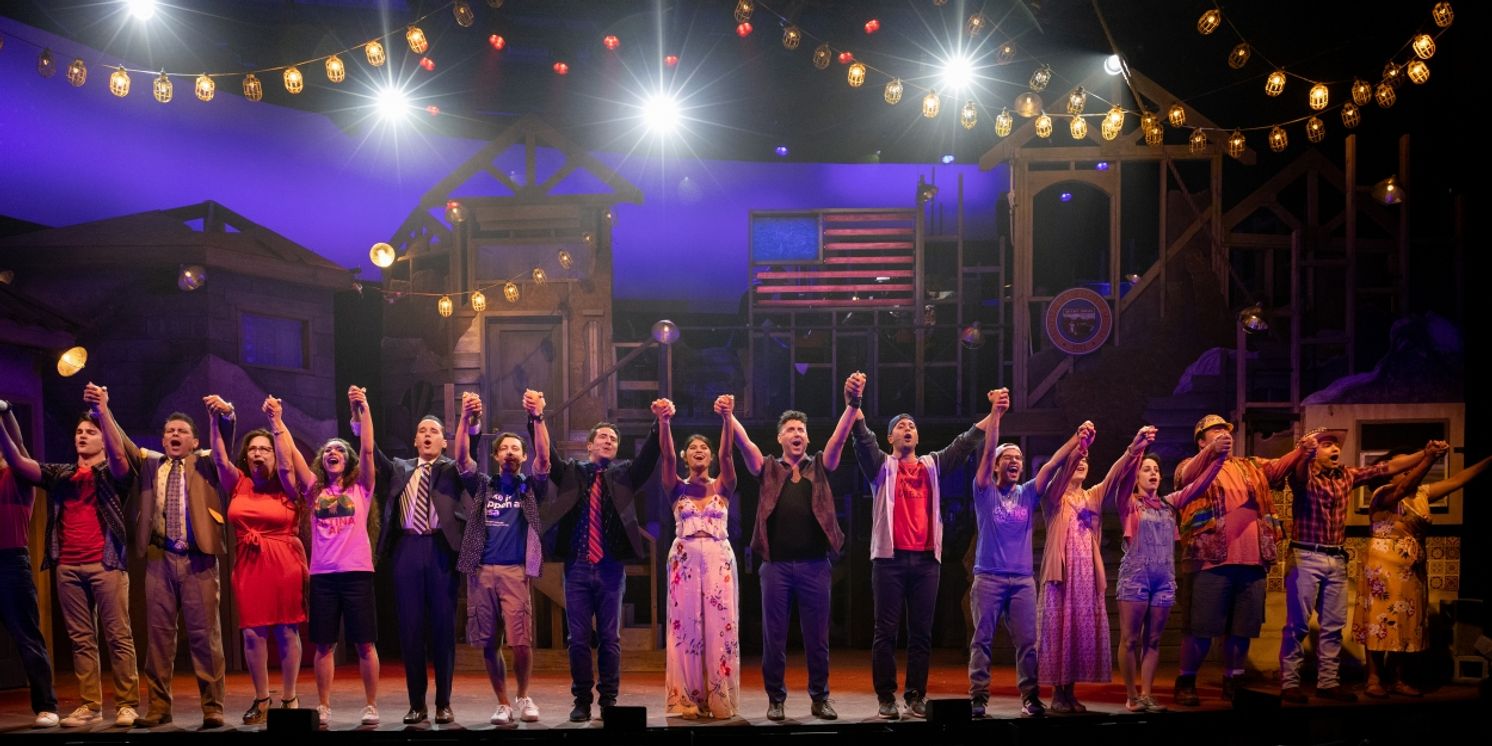 ¡AMERICANO! THE MUSICAL, Emilio Sosa, Caesar Samayoa & More to Receive 2022 HOLA Awards  Image