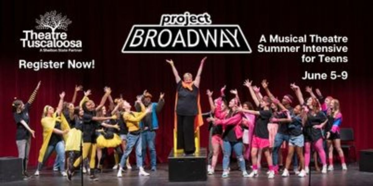 Jake Boyd, Shannon Dionne & More to Take Part in Project Broadway at Theatre Tuscaloosa